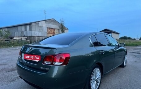 Lexus GS III рестайлинг, 2006 год, 1 100 000 рублей, 15 фотография