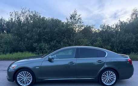 Lexus GS III рестайлинг, 2006 год, 1 100 000 рублей, 19 фотография