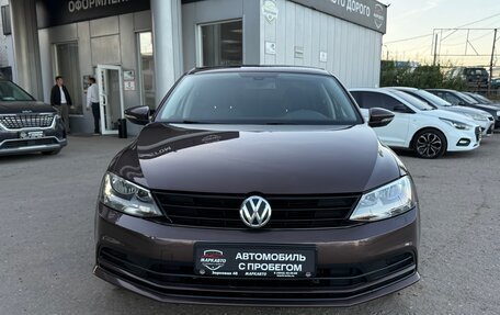 Volkswagen Jetta VI, 2014 год, 1 185 000 рублей, 2 фотография