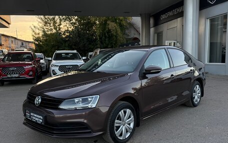 Volkswagen Jetta VI, 2014 год, 1 185 000 рублей, 3 фотография