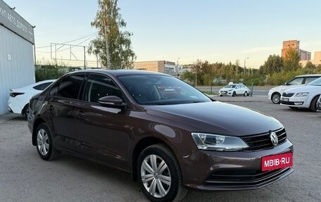 Volkswagen Jetta VI, 2014 год, 1 185 000 рублей, 4 фотография