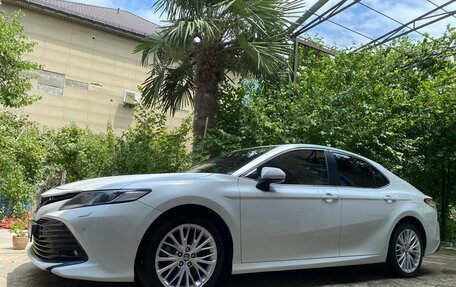 Toyota Camry, 2019 год, 2 150 000 рублей, 6 фотография