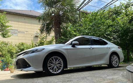 Toyota Camry, 2019 год, 2 150 000 рублей, 8 фотография