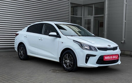 KIA Rio IV, 2020 год, 1 270 000 рублей, 3 фотография