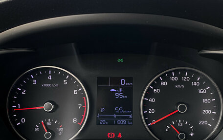 KIA Rio IV, 2020 год, 1 270 000 рублей, 16 фотография