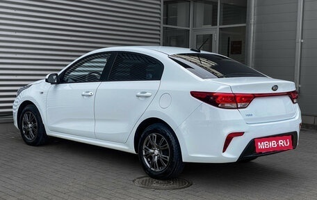 KIA Rio IV, 2020 год, 1 270 000 рублей, 6 фотография