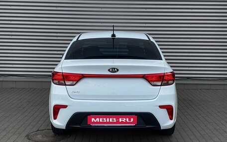 KIA Rio IV, 2020 год, 1 270 000 рублей, 5 фотография