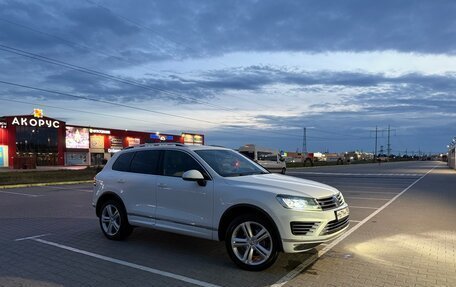 Volkswagen Touareg III, 2016 год, 3 450 000 рублей, 1 фотография