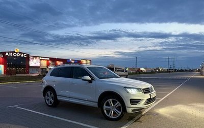 Volkswagen Touareg III, 2016 год, 3 450 000 рублей, 1 фотография