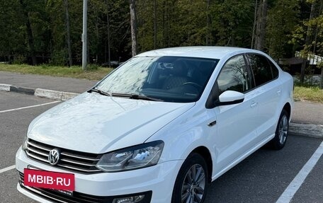 Volkswagen Polo VI (EU Market), 2019 год, 1 250 000 рублей, 3 фотография