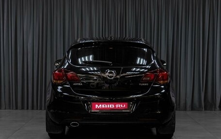 Opel Astra J, 2011 год, 699 000 рублей, 4 фотография