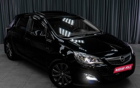 Opel Astra J, 2011 год, 699 000 рублей, 9 фотография