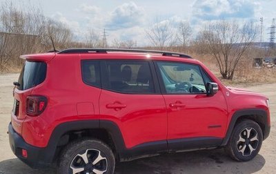 Jeep Renegade I рестайлинг, 2019 год, 1 850 000 рублей, 1 фотография