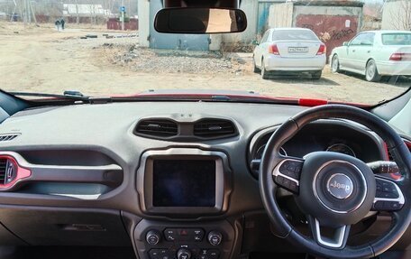 Jeep Renegade I рестайлинг, 2019 год, 1 850 000 рублей, 5 фотография