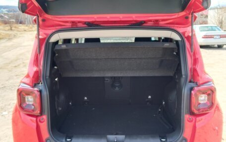 Jeep Renegade I рестайлинг, 2019 год, 1 850 000 рублей, 10 фотография
