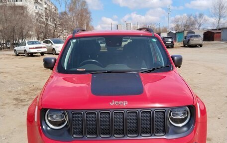 Jeep Renegade I рестайлинг, 2019 год, 1 850 000 рублей, 6 фотография