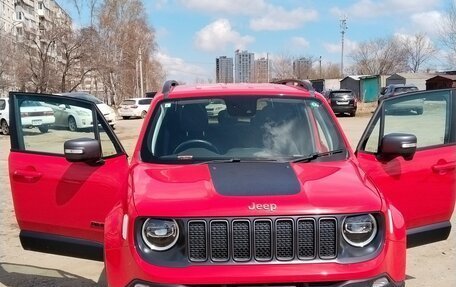 Jeep Renegade I рестайлинг, 2019 год, 1 850 000 рублей, 11 фотография