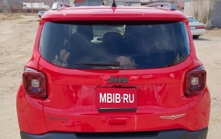 Jeep Renegade I рестайлинг, 2019 год, 1 850 000 рублей, 14 фотография