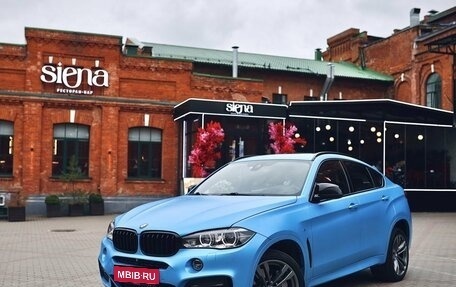 BMW X6, 2016 год, 4 100 000 рублей, 1 фотография