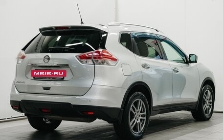 Nissan X-Trail, 2015 год, 1 799 000 рублей, 4 фотография