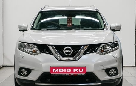 Nissan X-Trail, 2015 год, 1 799 000 рублей, 2 фотография