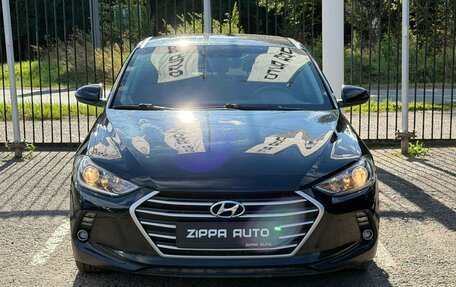 Hyundai Elantra VI рестайлинг, 2016 год, 1 399 000 рублей, 2 фотография