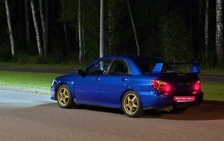 Subaru Impreza WRX III рестайлинг, 2003 год, 1 300 000 рублей, 2 фотография