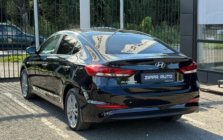 Hyundai Elantra VI рестайлинг, 2016 год, 1 399 000 рублей, 4 фотография