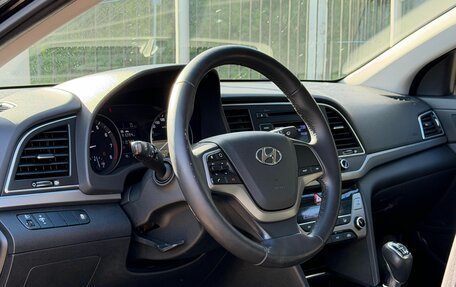 Hyundai Elantra VI рестайлинг, 2016 год, 1 399 000 рублей, 8 фотография