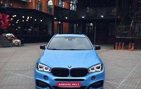 BMW X6, 2016 год, 4 100 000 рублей, 4 фотография
