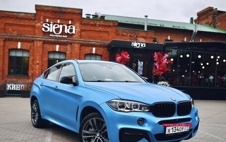 BMW X6, 2016 год, 4 100 000 рублей, 5 фотография