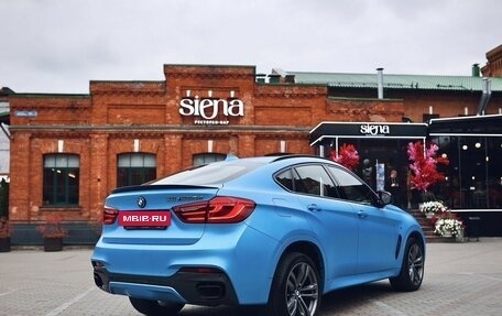 BMW X6, 2016 год, 4 100 000 рублей, 8 фотография