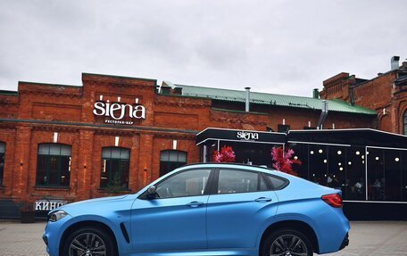 BMW X6, 2016 год, 4 100 000 рублей, 11 фотография