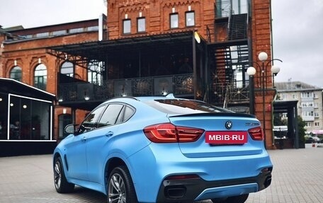 BMW X6, 2016 год, 4 100 000 рублей, 10 фотография
