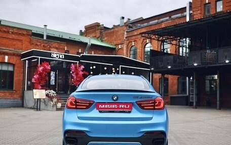 BMW X6, 2016 год, 4 100 000 рублей, 9 фотография