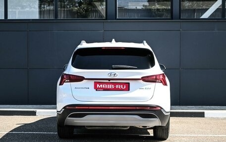 Hyundai Santa Fe IV, 2022 год, 3 674 000 рублей, 4 фотография