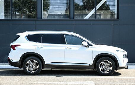 Hyundai Santa Fe IV, 2022 год, 3 674 000 рублей, 5 фотография