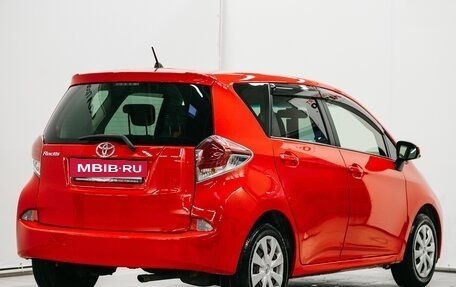 Toyota Ractis II, 2015 год, 849 000 рублей, 4 фотография