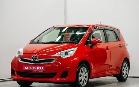 Toyota Ractis II, 2015 год, 849 000 рублей, 1 фотография