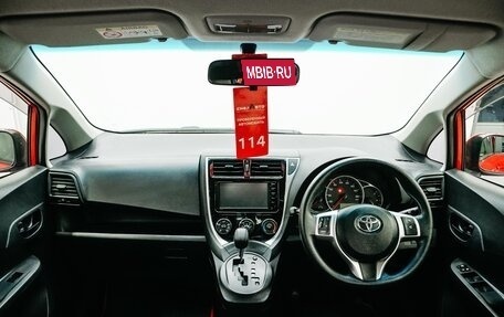 Toyota Ractis II, 2015 год, 849 000 рублей, 13 фотография