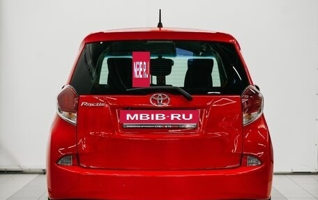Toyota Ractis II, 2015 год, 849 000 рублей, 5 фотография