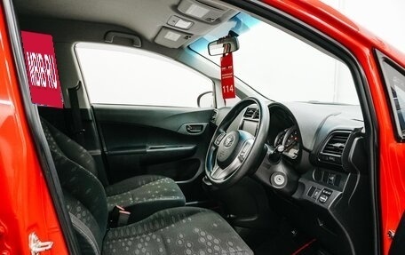 Toyota Ractis II, 2015 год, 849 000 рублей, 17 фотография