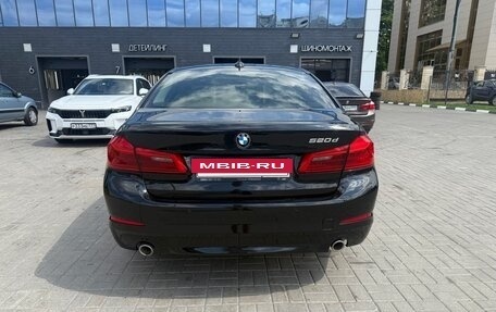 BMW 5 серия, 2019 год, 2 830 000 рублей, 4 фотография