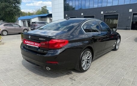 BMW 5 серия, 2019 год, 2 830 000 рублей, 5 фотография