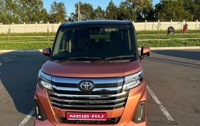 Toyota Roomy I, 2021 год, 1 330 000 рублей, 1 фотография