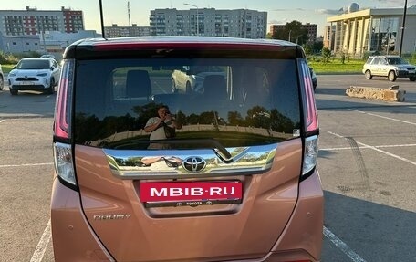 Toyota Roomy I, 2021 год, 1 330 000 рублей, 3 фотография
