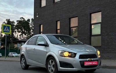 Chevrolet Aveo III, 2012 год, 400 000 рублей, 1 фотография