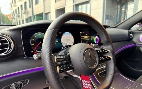Mercedes-Benz E-Класс, 2022 год, 5 250 000 рублей, 22 фотография