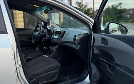 Chevrolet Aveo III, 2012 год, 400 000 рублей, 5 фотография