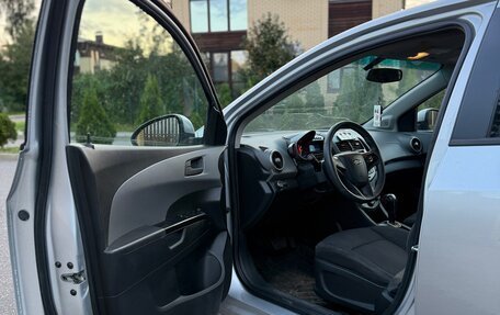 Chevrolet Aveo III, 2012 год, 400 000 рублей, 3 фотография